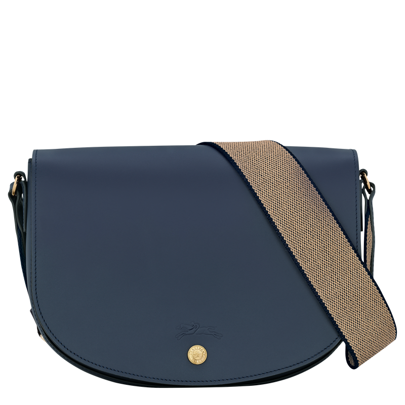 &Eacute;pure M Crossbody bag , Navy - Leather  - View 1 of  6