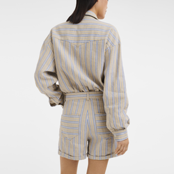 Kollektion Frühjahr/Sommer 2023 Playsuit, Beige/Blau