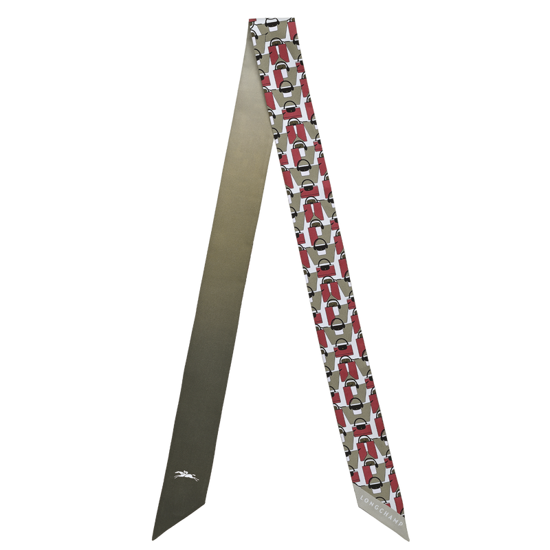 Seidenband Origami Le Pliage , Seide - Tundra  - Ansicht 1 von 1
