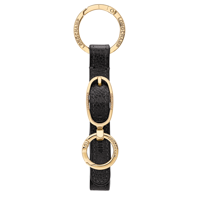 Le Foulonn&eacute; Llaveros , Cuero - Negro  - Vista 1 de 1