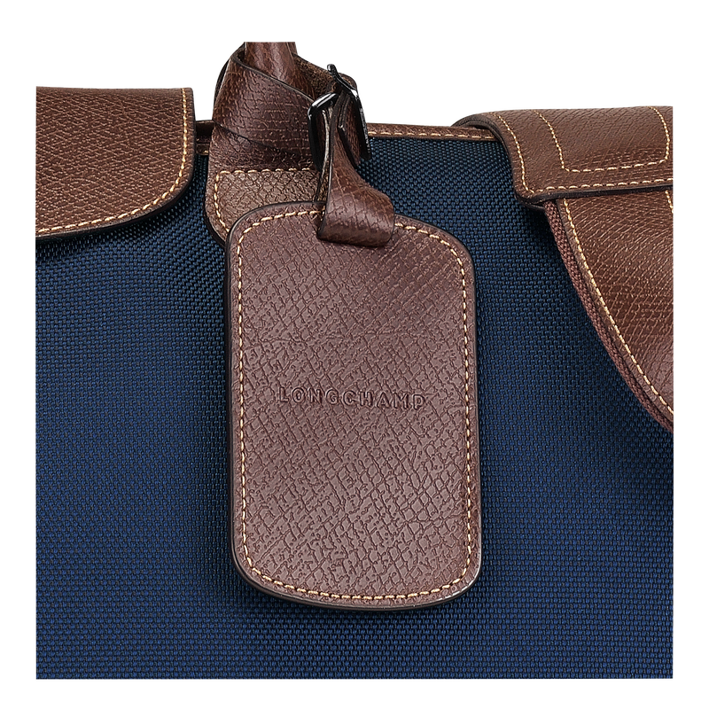 Boxford M Travel bag , Blue - Recycled canvas  - View 6 of  6
