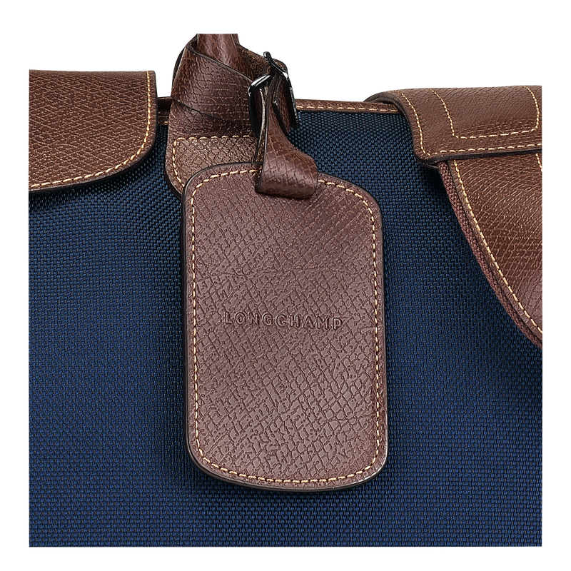 Boxford M Travel bag , Blue - Recycled canvas  - View 6 of  6
