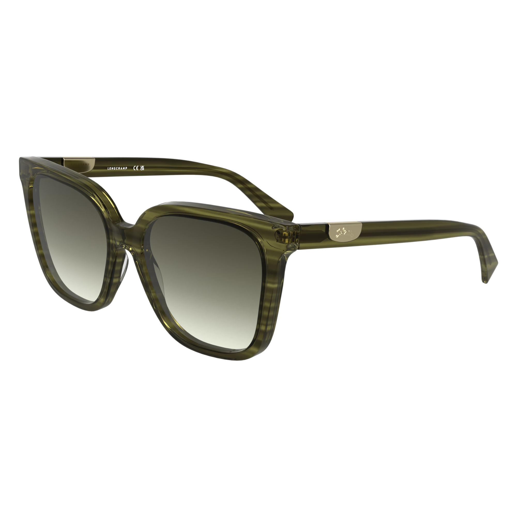 null Lunettes de soleil, Vert