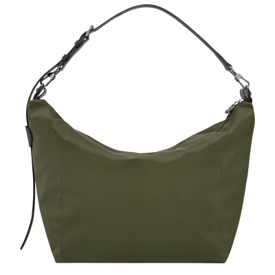 Le Slouchy Hobo bag M, Forest
