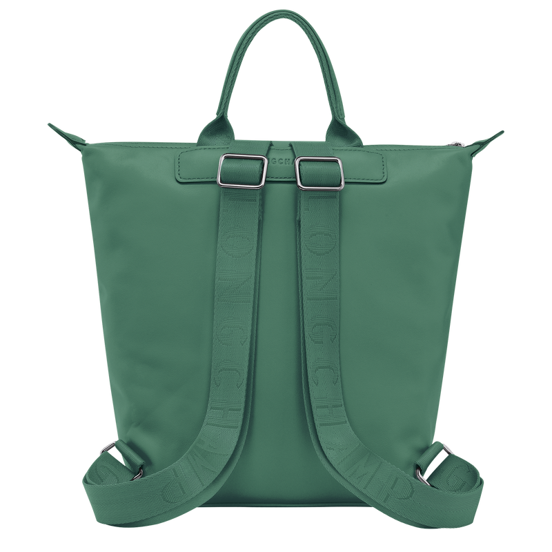 Le Pliage Xtra S Backpack , Sage - Leather  - View 4 of  5