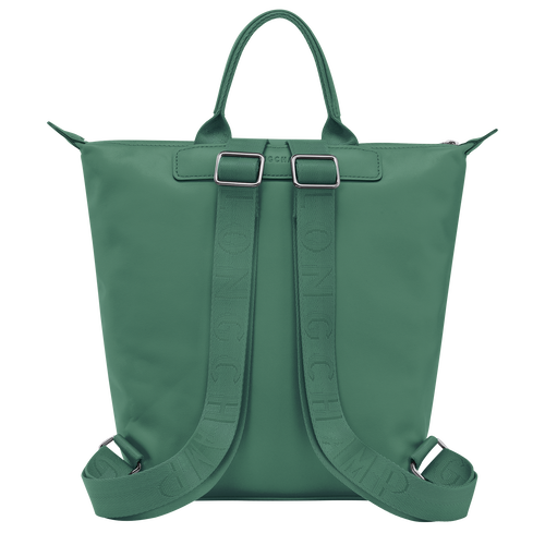 Le Pliage Xtra S Backpack , Sage - Leather - View 4 of  5