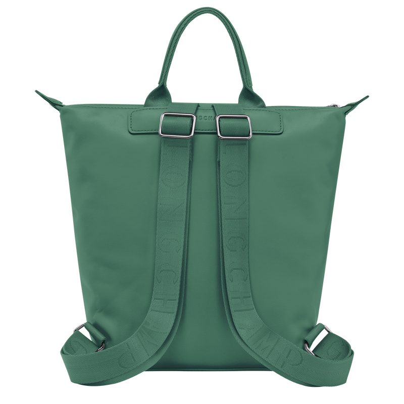 Le Pliage Xtra S Backpack , Sage - Leather  - View 4 of  5