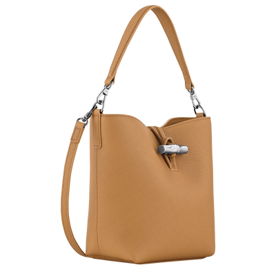 Le Roseau Bucket bag XS, Walnut