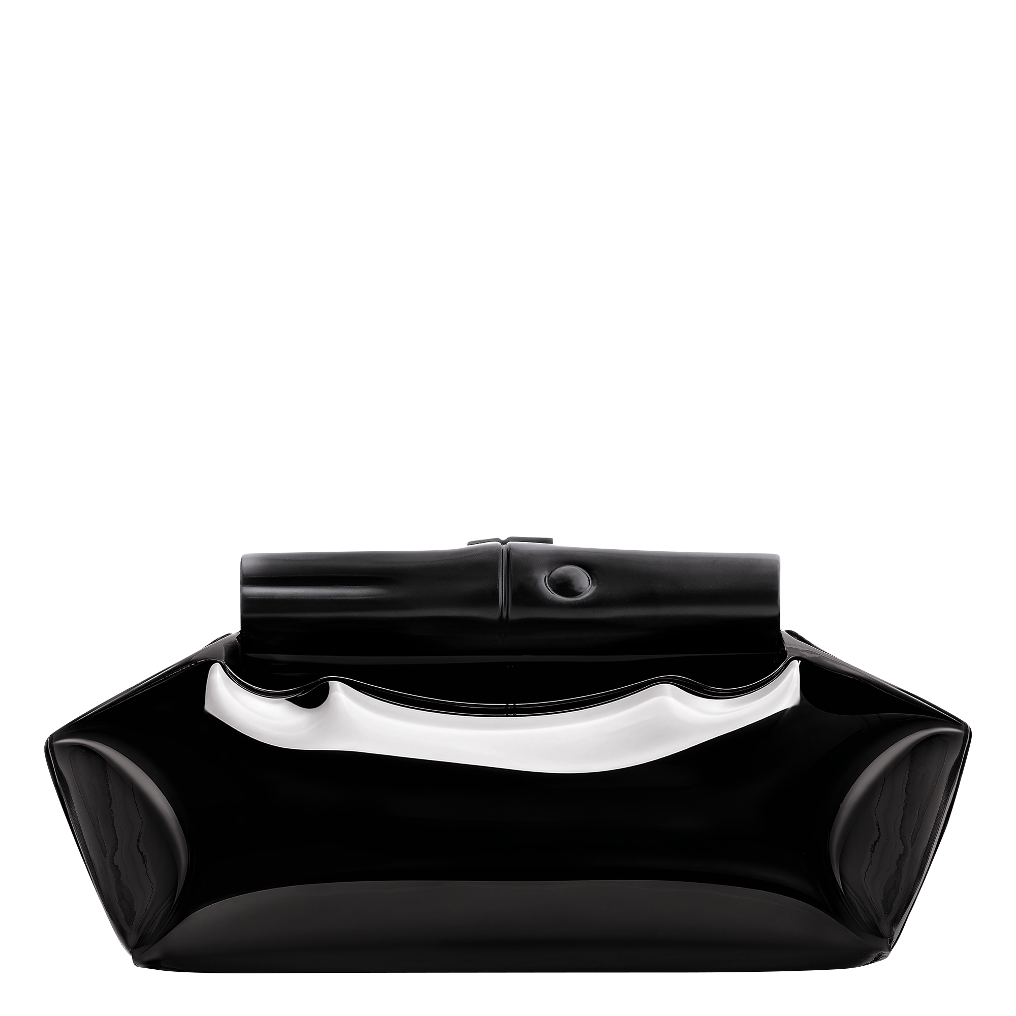 Le Roseau Pouch S, Black