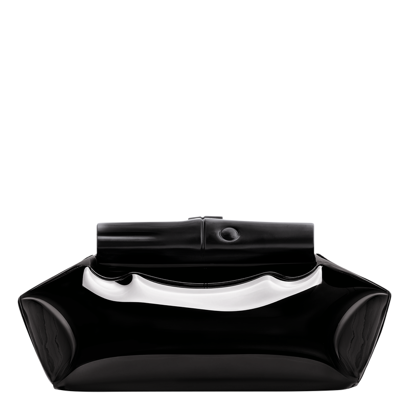 Le Roseau S Pouch , Black - Leather  - View 4 of  7