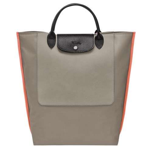 Sac cabas M Cabas Longchamp Toile Argile Longchamp FR