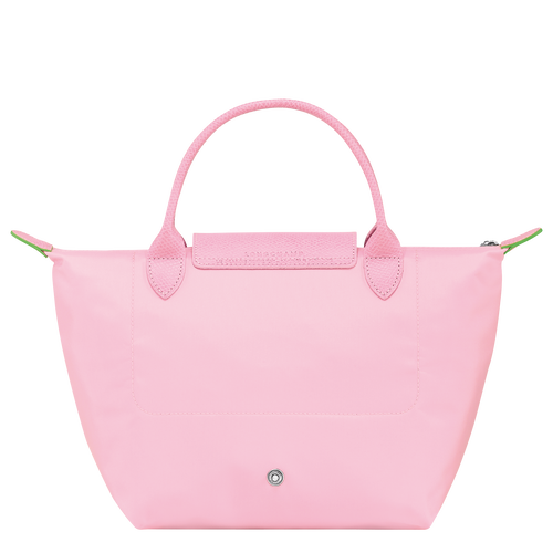 Le Pliage Green S Handbag , Pink - Recycled canvas - View 4 of  6
