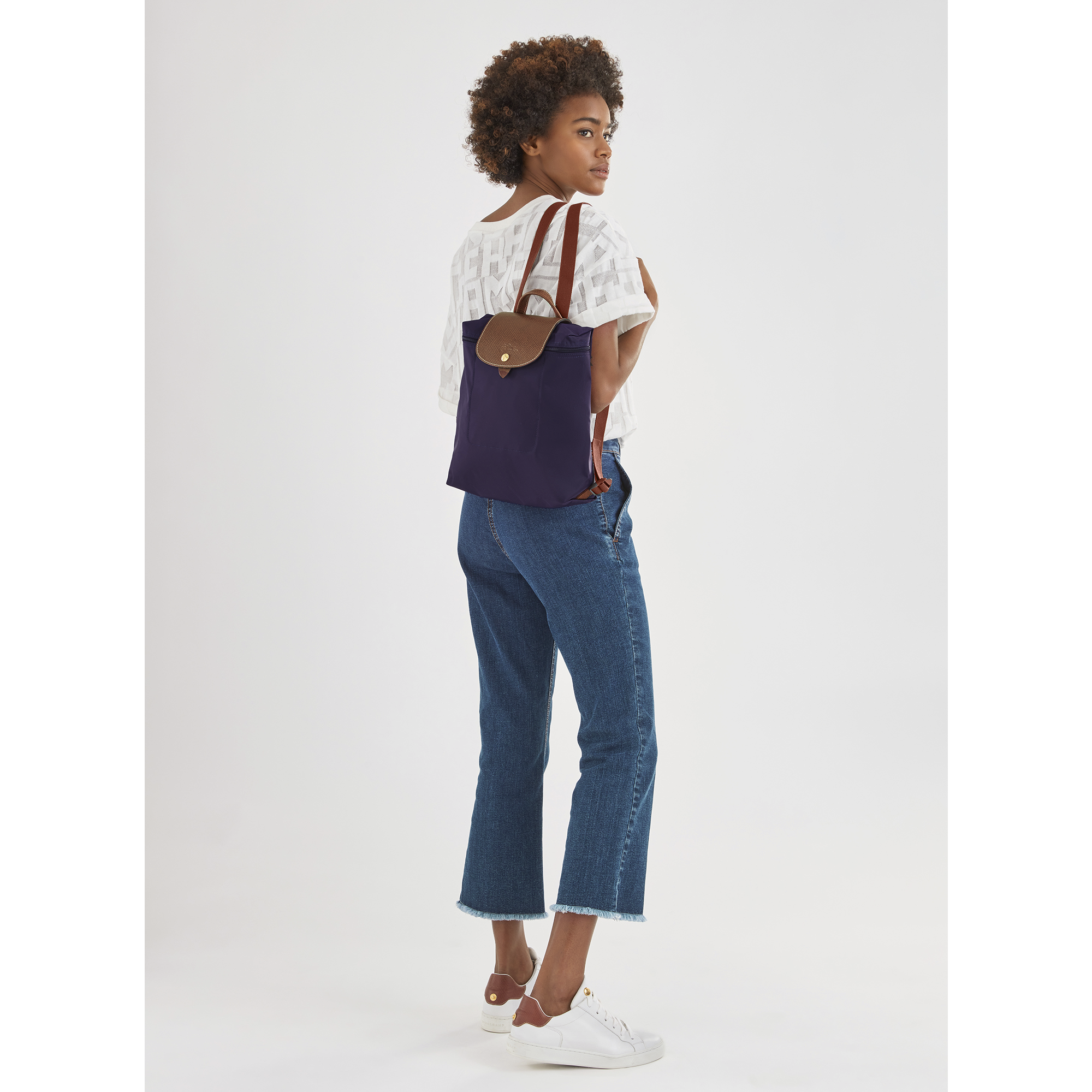 sac longchamp myrtille