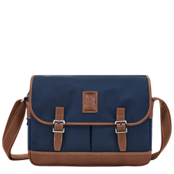 Boxford Bolso bandolera L , Lona reciclada - Azul