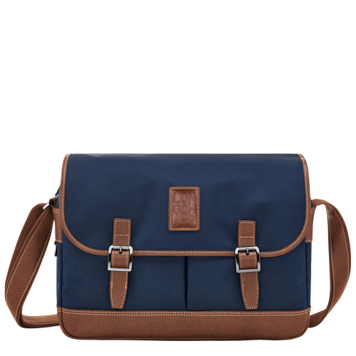 Boxford L Crossbody bag , Blue - Recycled canvas - View 1 of 4