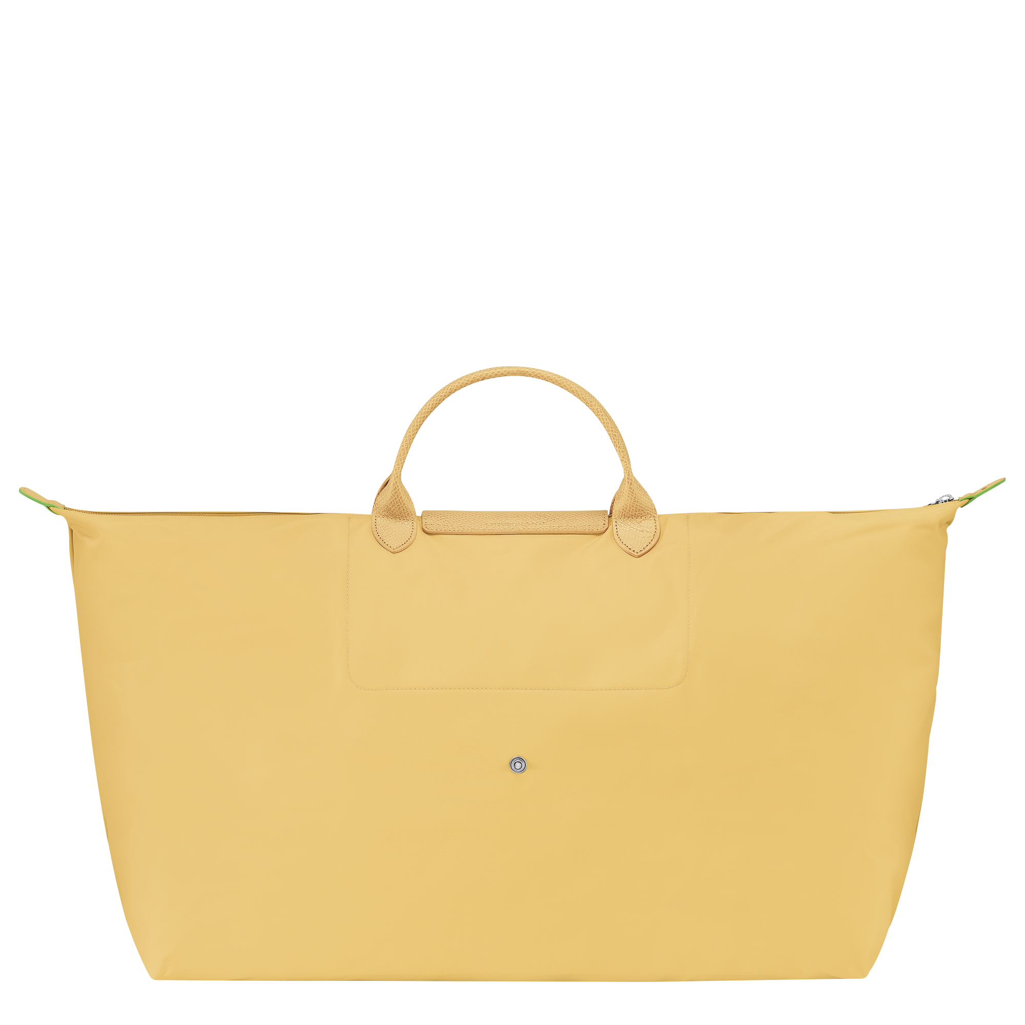 Le Pliage Green 旅行袋 M, 小麥白