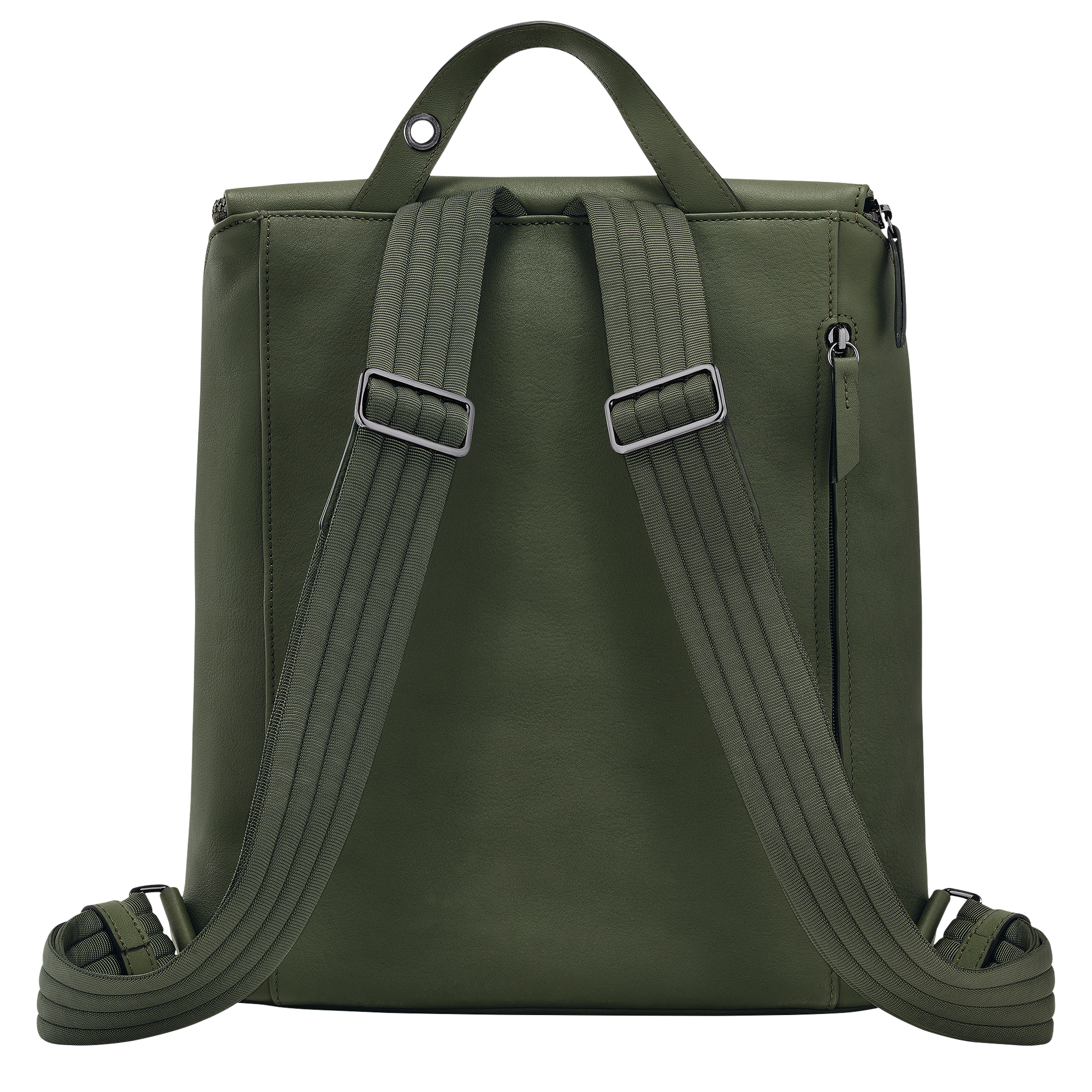 Backpack M, Khaki - View 4 of
4 - zoom in Longchamp 3D Backpack M, Khaki