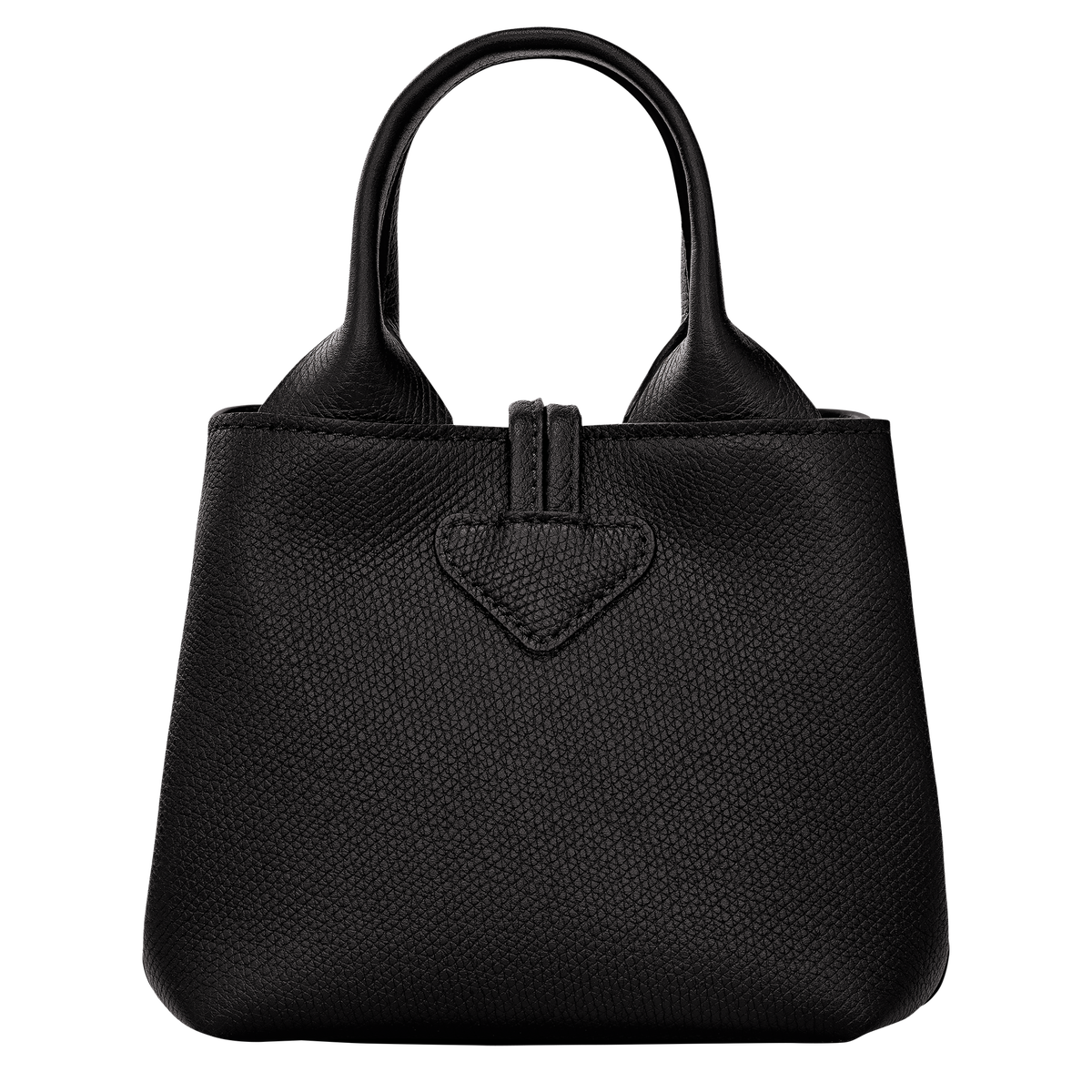 Женская сумка Longchamp Le Roseau XS, цвет: Чёрный — фото 4