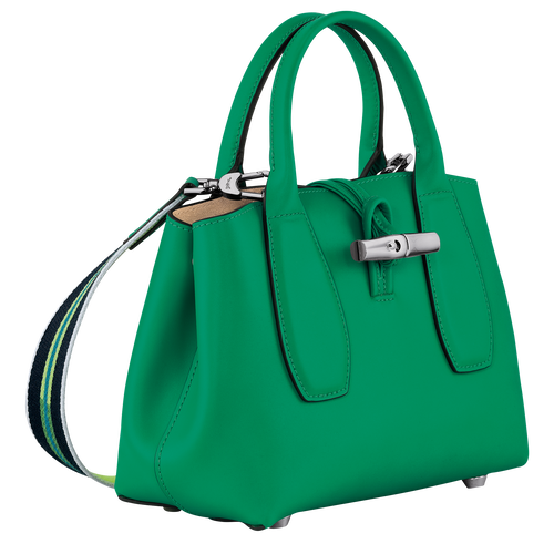 Roseau Handbag S, Grass/Green Light