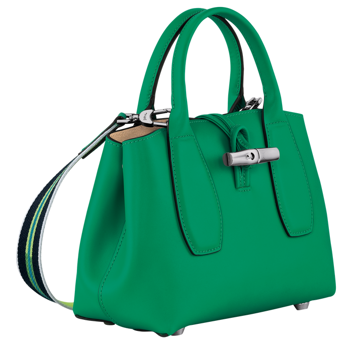 Roseau Handbag S, Grass/Green Light