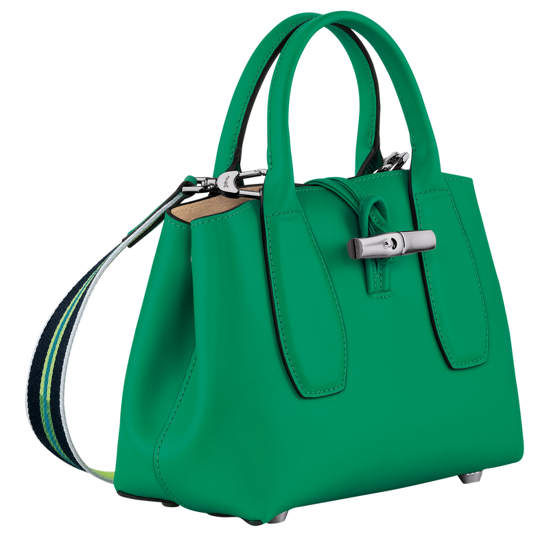 Roseau Handbag S, Grass/Green Light