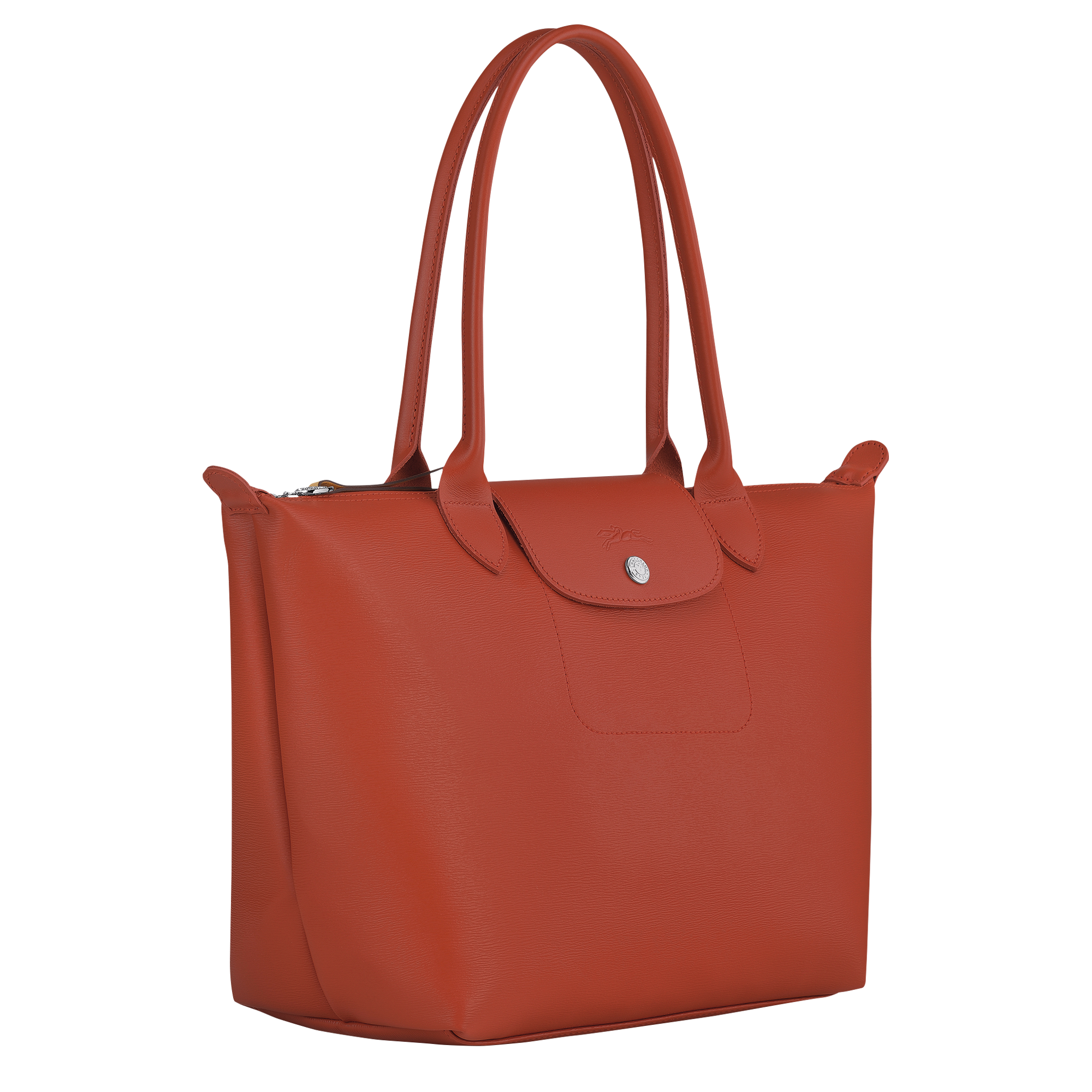 LONGCHAMP Le Pliage Xtra Shopper Medium, Orange orange