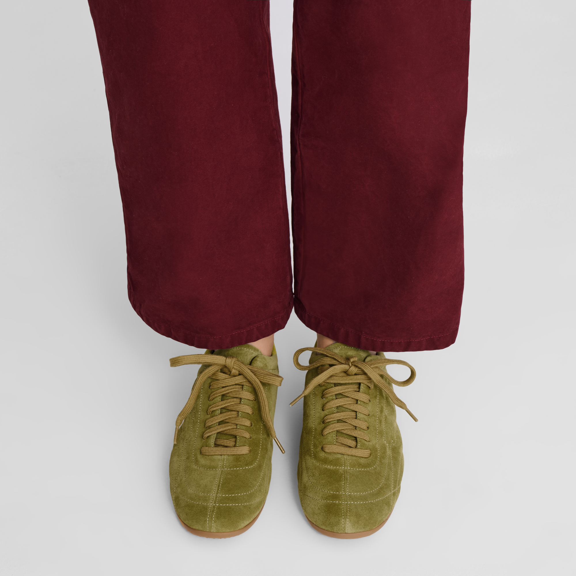 On-The-Go Sneakers,  Pistacchio