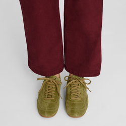 Sneakers On-The-Go , Pele - Pistache