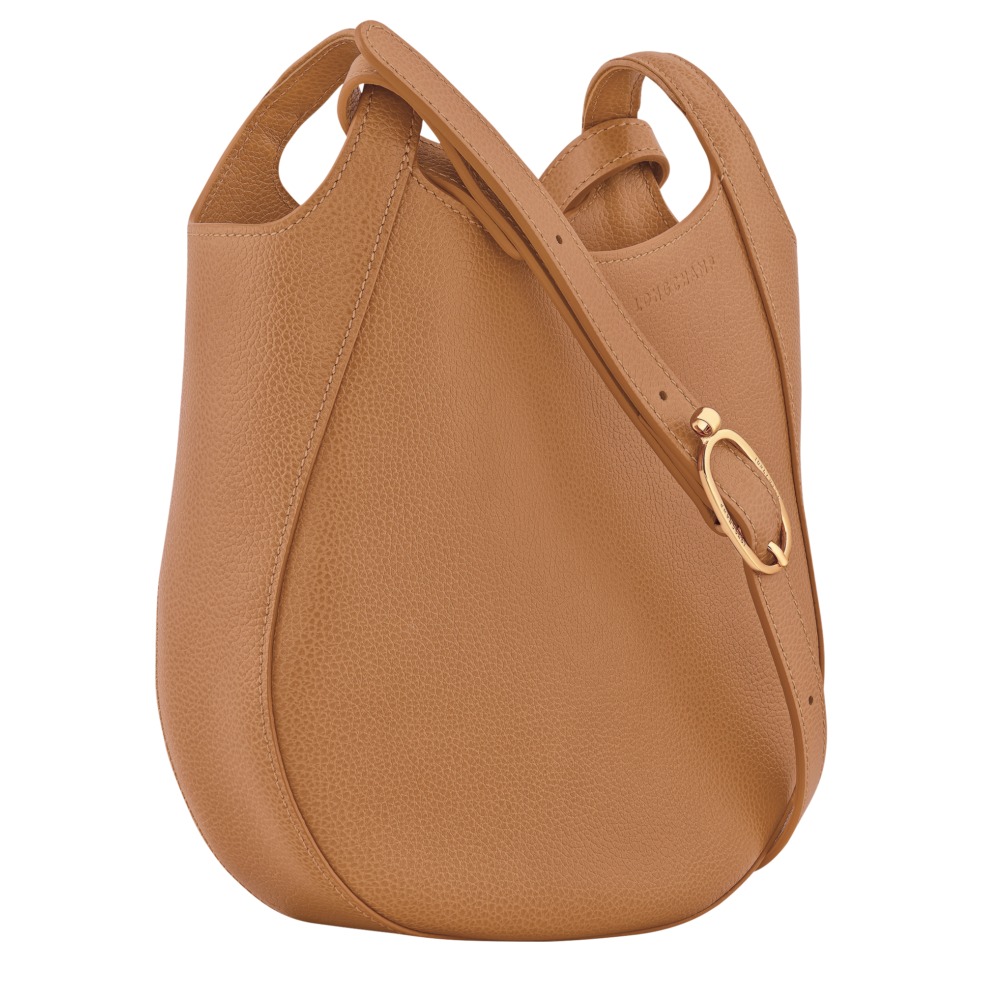 Le Foulonn&eacute; Crossbody bag S, Pecan