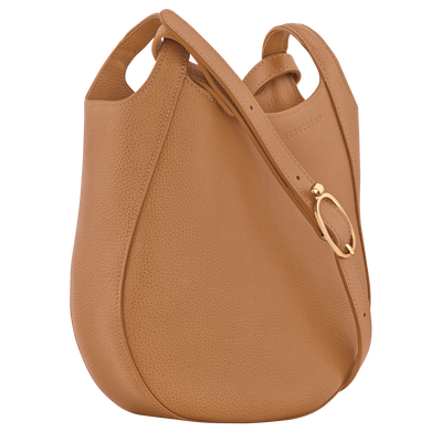 Le Foulonn&eacute; Crossbody bag S, Pecan