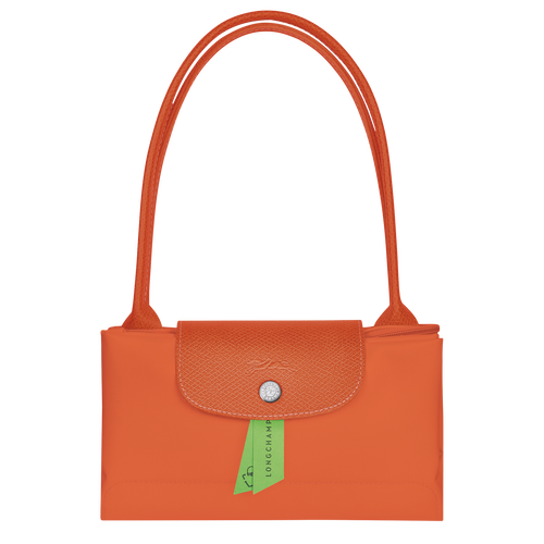 Le Pliage Green Tote bag M, Carot