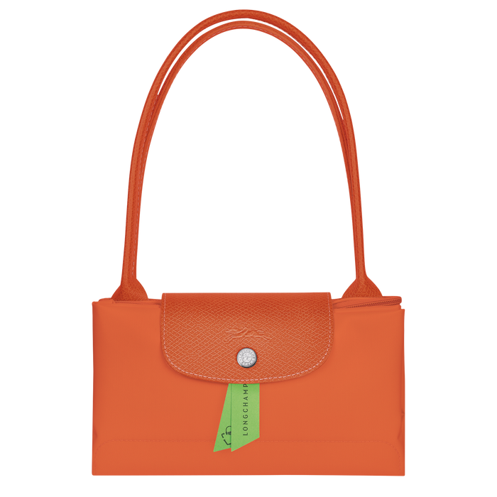 Le Pliage Green 肩揹袋 S, 橘紅色