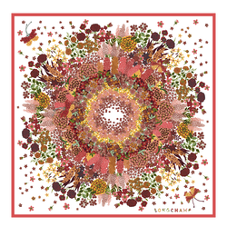 Silk scarf 90
