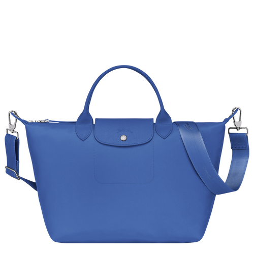 Top handle bag M Le Pliage Néo Blue (L1515598234) | Longchamp US Top handle bag M Le Pliage Néo Blue (L1515598234) | Longchamp US