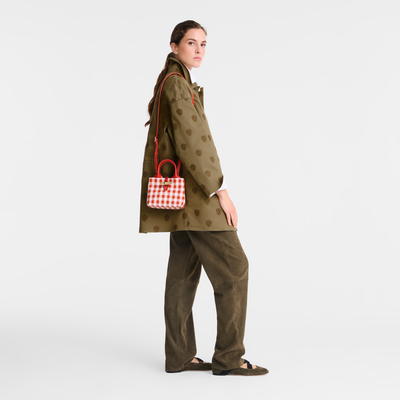 Le Roseau Bolso con asa superior XS , Tela - Corteza