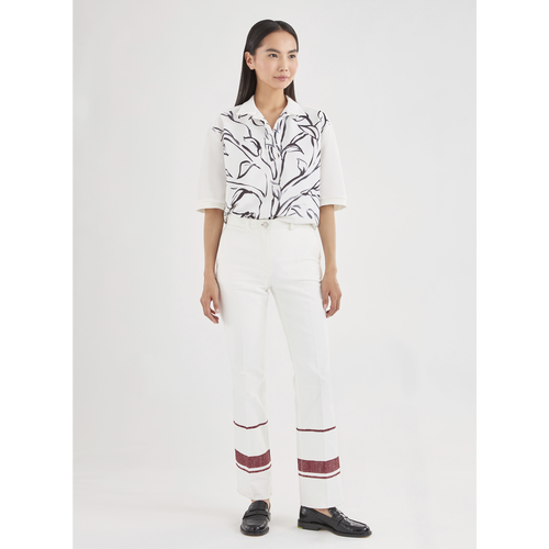 Spring/Summer Collection 2022 Trousers, Red
