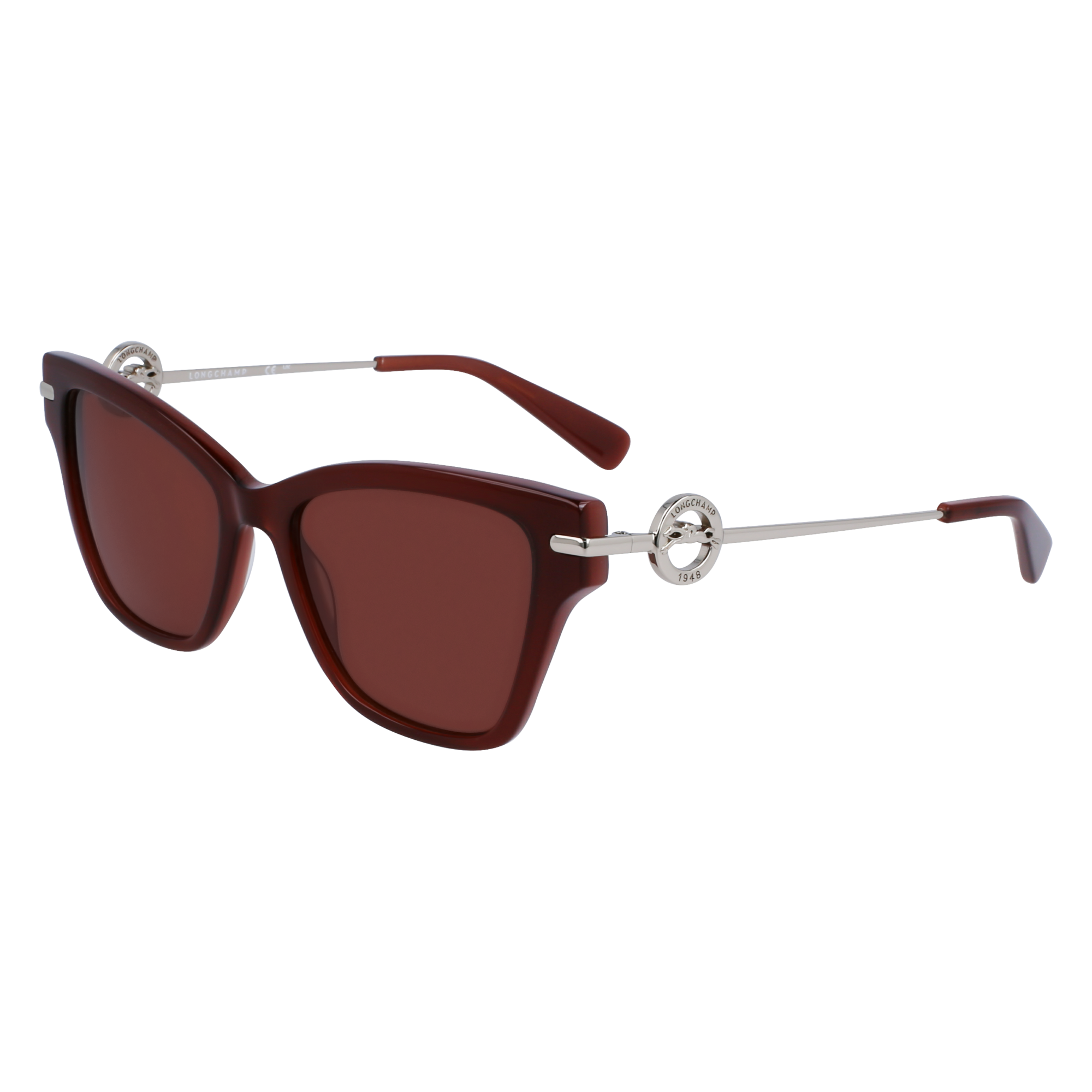 Sunglasses, Nude/Brown - View 2 of 
        2 - zoom in null Sunglasses, Nude/Brown