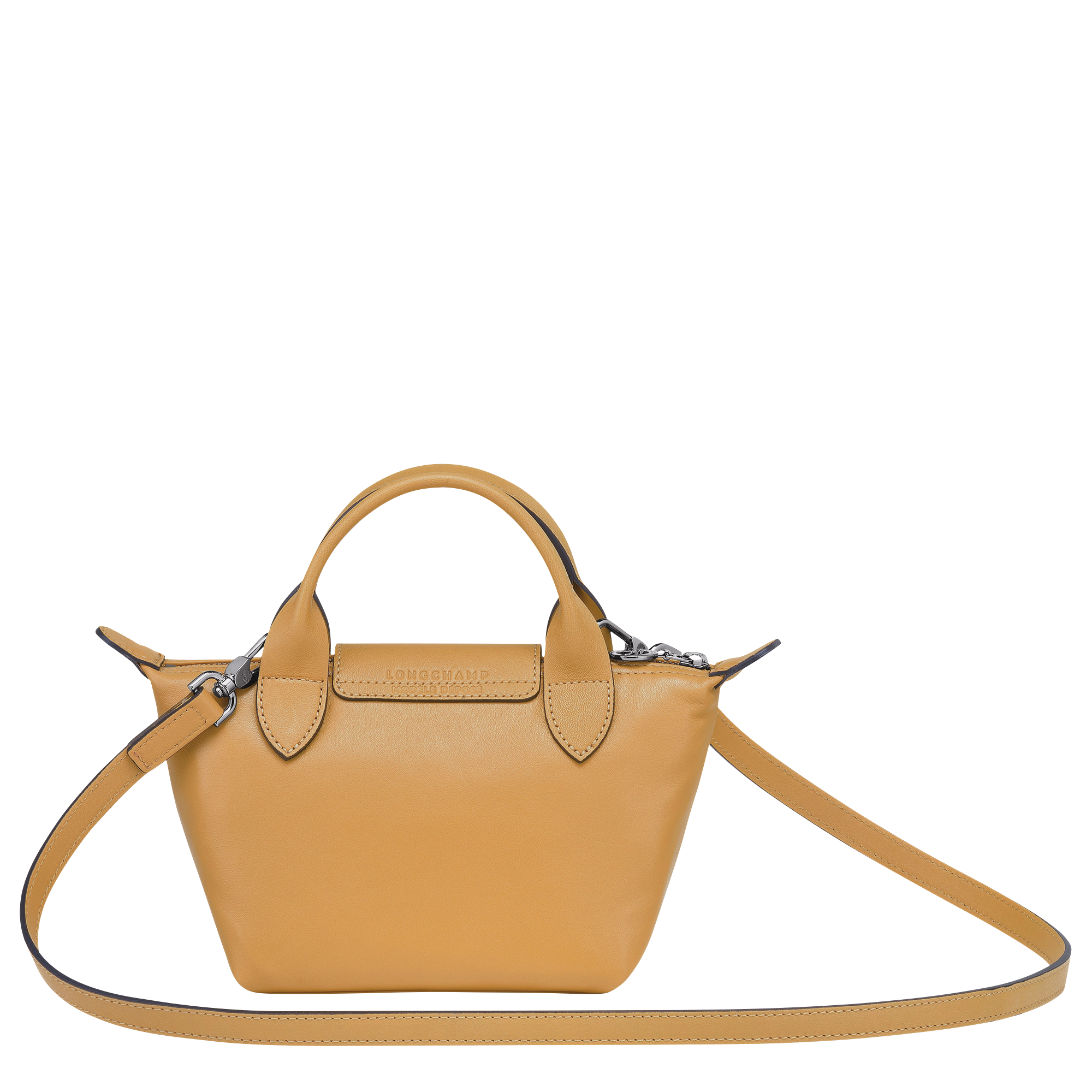 longchamp le pliage cuir xs