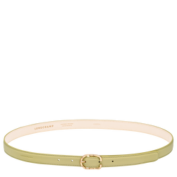 Archive Ladies' belt , Pistachio - Leather