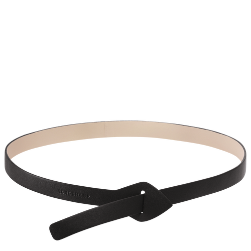 Ceinture femme, Noir/Craie Vue 1 de Ceinture femme, Noir/Craie, hi-res