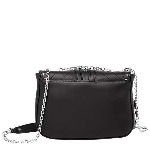 Hobo bag S, Black - View 3 of 3 Hobo bag S, Black, hi-res - View 3 of 3