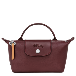Le Pliage City Tasje met handvat , Pruim - Canvas