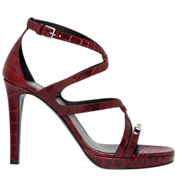 High-heel sandals