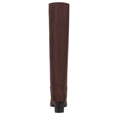 La Cavalière Heel boots, Mocha