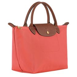 Le Pliage Original S Handbag , Strawberry - Recycled canvas