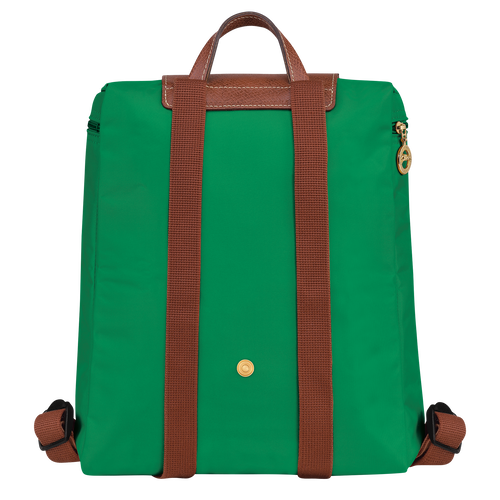 ✨美品✨ LONGCHAMP 3D バックパック リュックサック レザー 緑