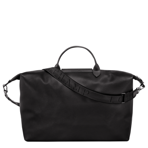 Le Pliage Xtra S Travel bag , Black - Leather - View 4 of 6