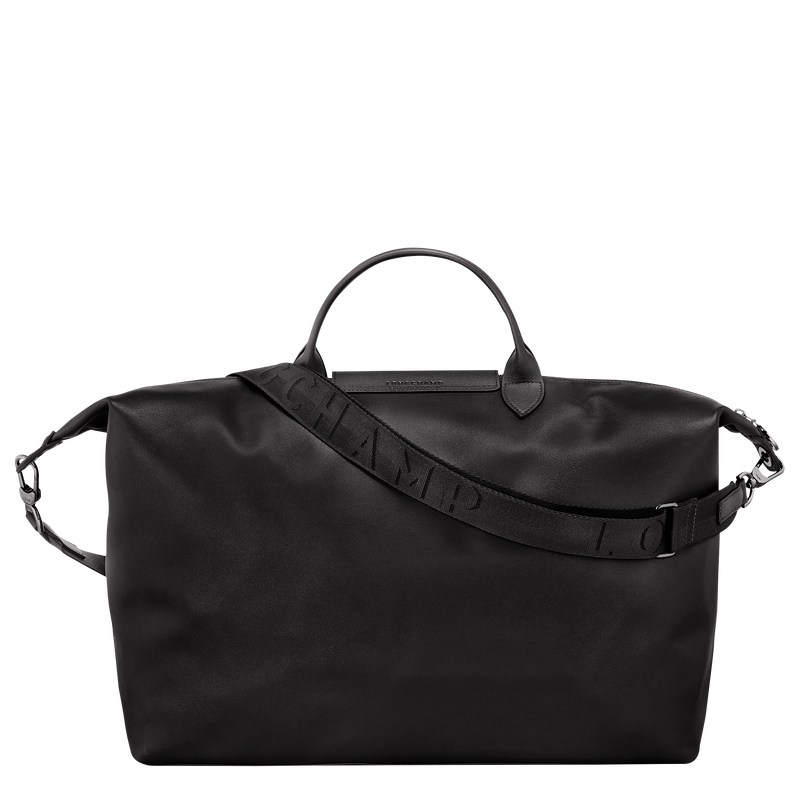 Le Pliage Xtra S Travel bag , Black - Leather  - View 4 of 6