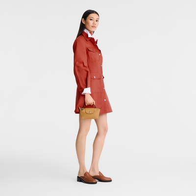 Le Pliage Xtra XS Pouch , Honey - Leather