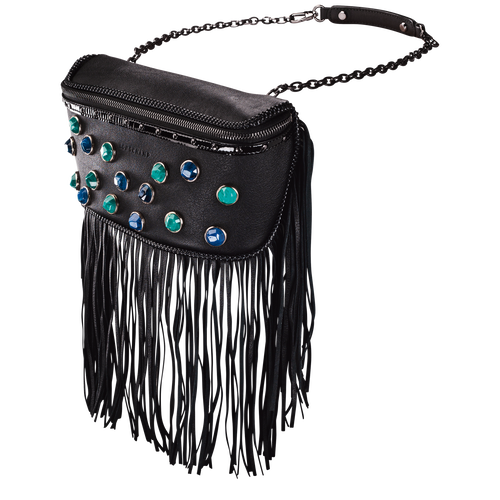 Sac banane, 001 Noir Sac banane, 001 Noir, hi-res